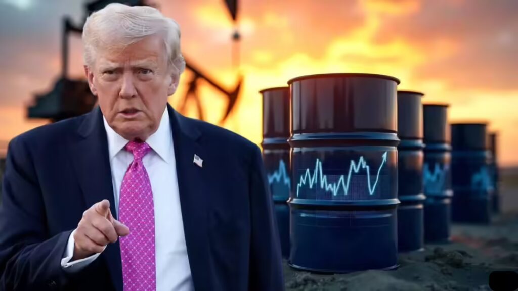Trump reveals 30-50 million barrels of Venezuelan oil will be sold to benefit US