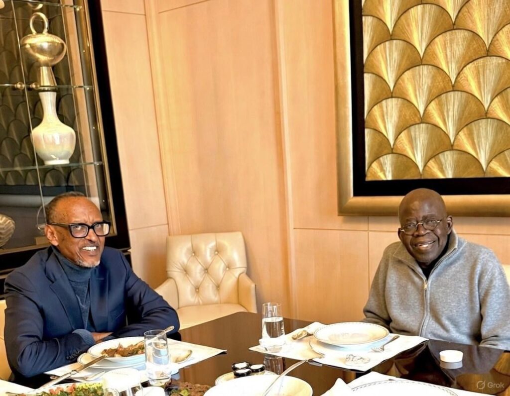 AI used to enhance quality of Tinubu-Kagame Paris meeting photo - Presidency
